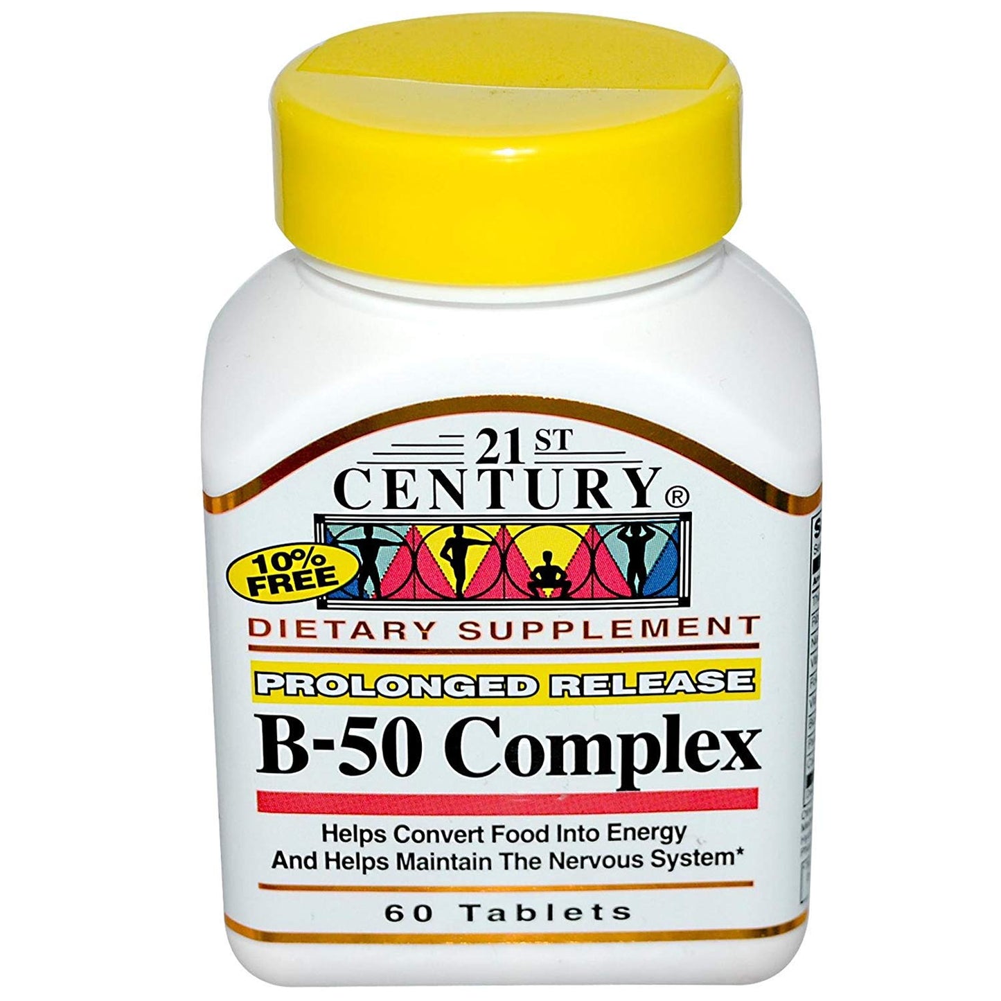 VIT B-50 Complex Pr Tabletas botella