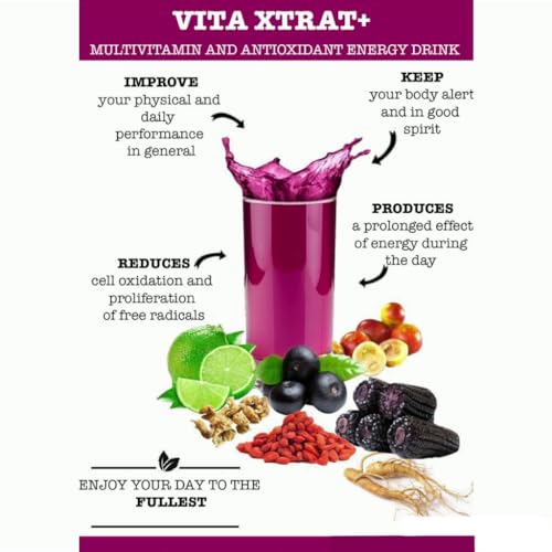 Vita Xtra T+ para energía prolongada