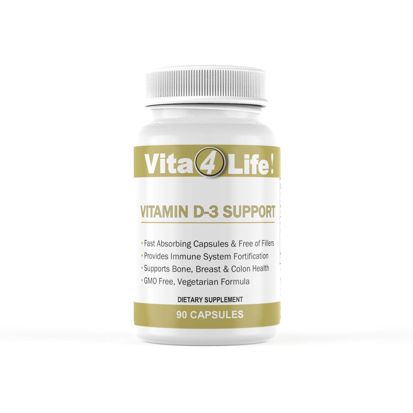 Vita4Life vitamina D3 750mcg envase frontal 90 cápsulas