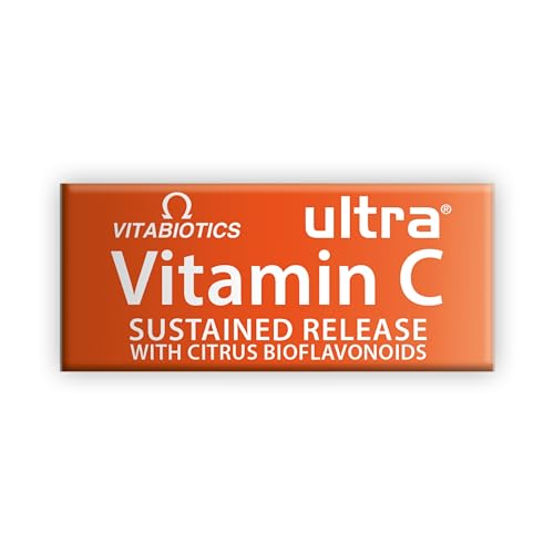 Vitabiotics Ultra Vitamina C caja y etiqueta principal