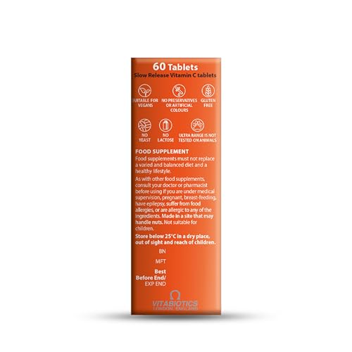 Vitabiotics Ultra Vitamina C tabletas individuales