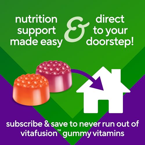 Vitafusion gomitas suplemento vitamina D3 para huesos