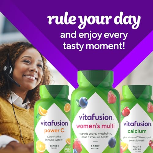 Vitafusion multivitamínicas para tu día a día
