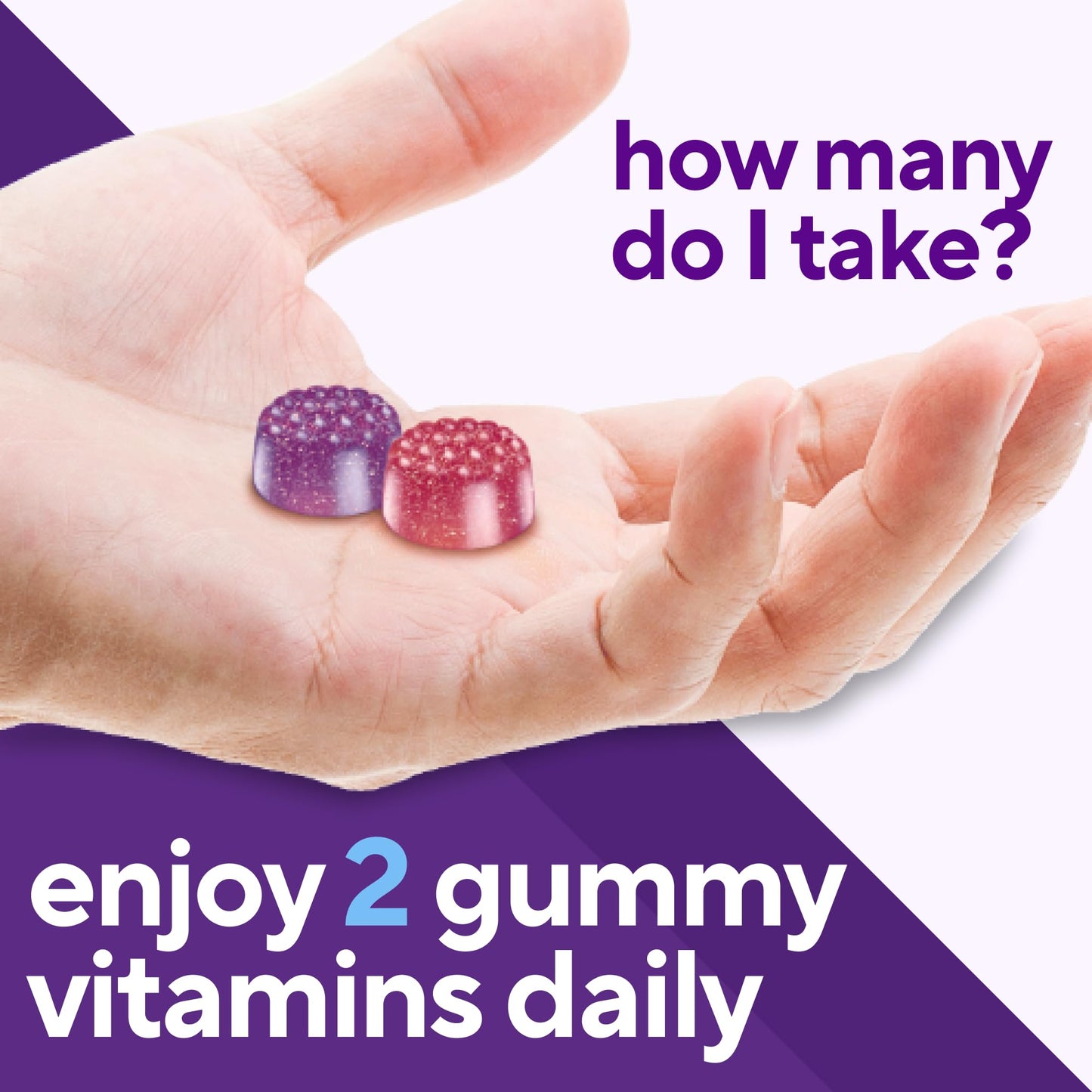 Vitafusion vitaminas gomitas con beneficios para la salud
