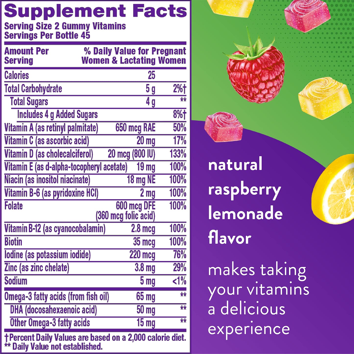 Vitafusion vitaminas gummy B12 extra fuerte sabor cereza 90 unidades