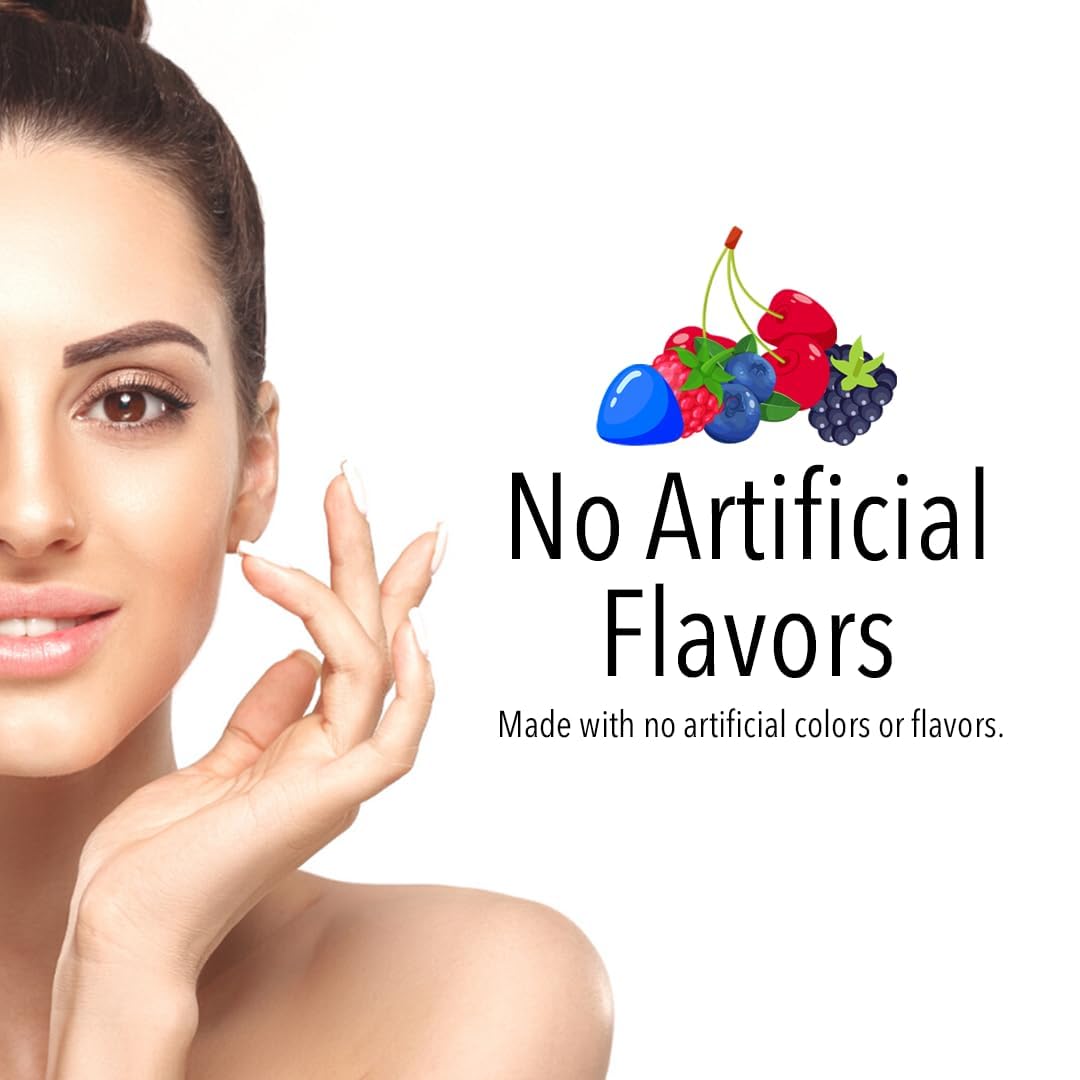 Gominolas saludables VitaGlobe para cabello y uñas