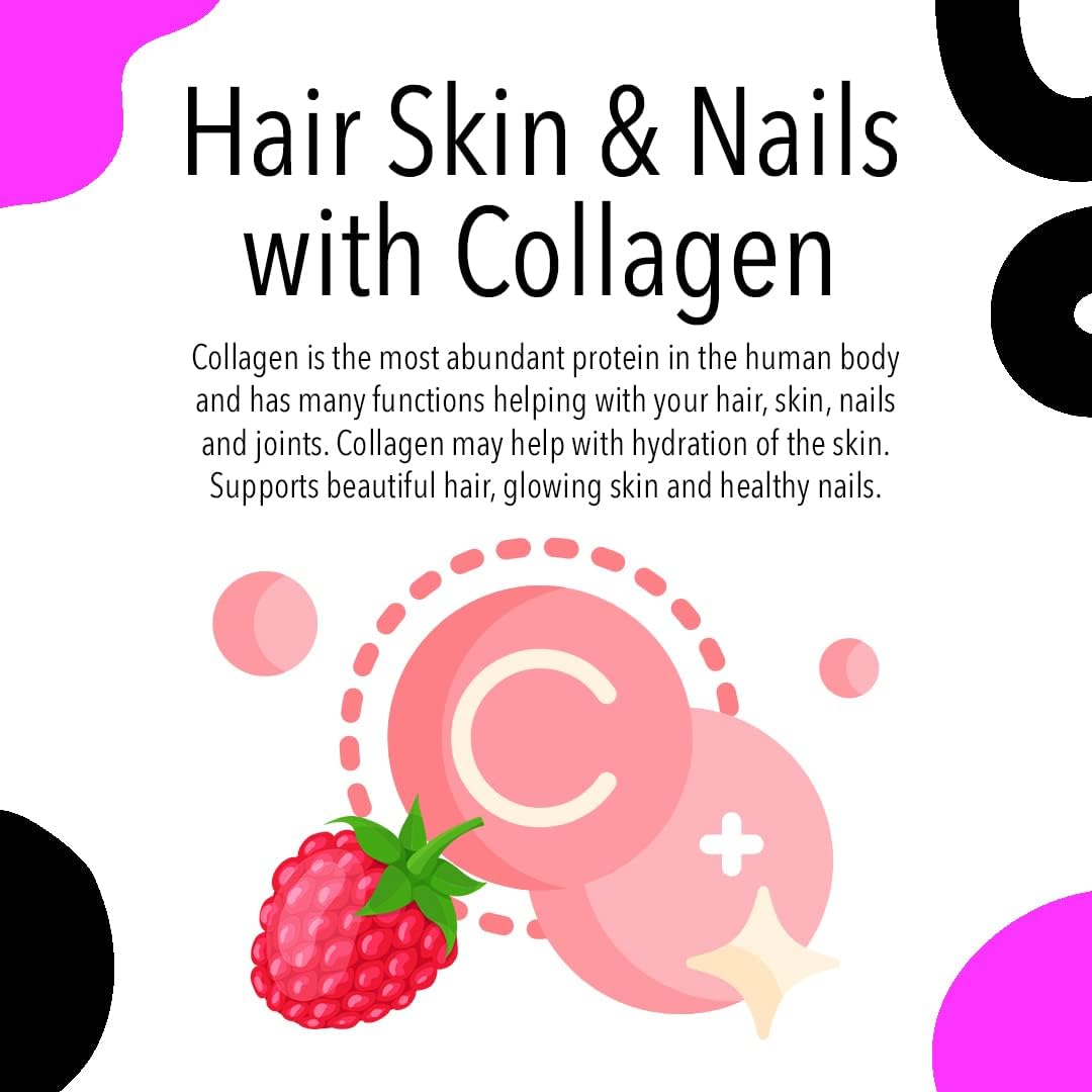 Suplemento vitamínico VitaGlobe para piel cabello uñas