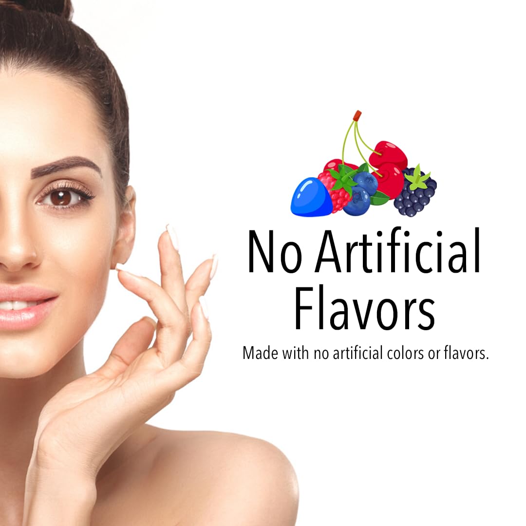VitaGlobe gomitas biotina soporte salud cabello piel uñas