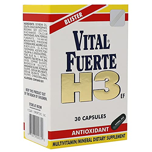 Vital Fuerte H3, suplemento multivitamínico