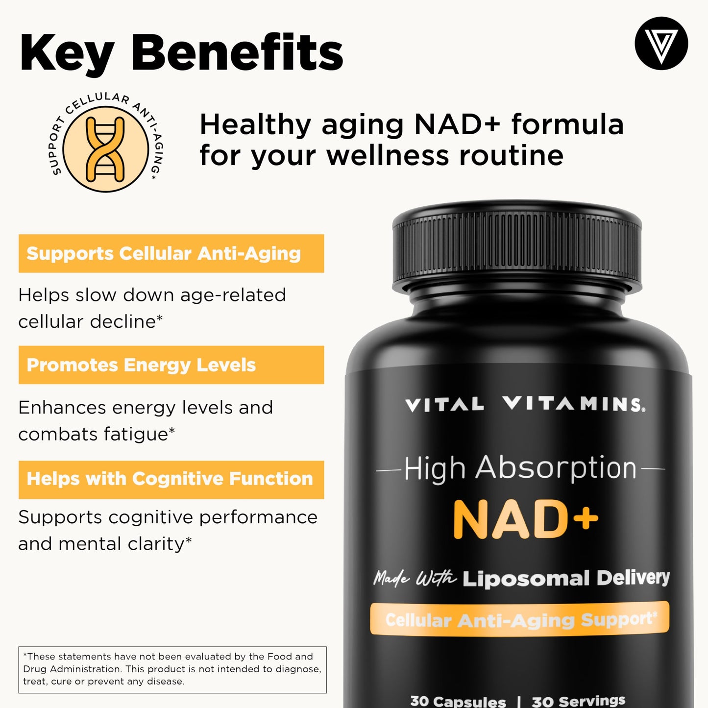 Vital Vitamins Biotin Complex con colágeno y vitamina C