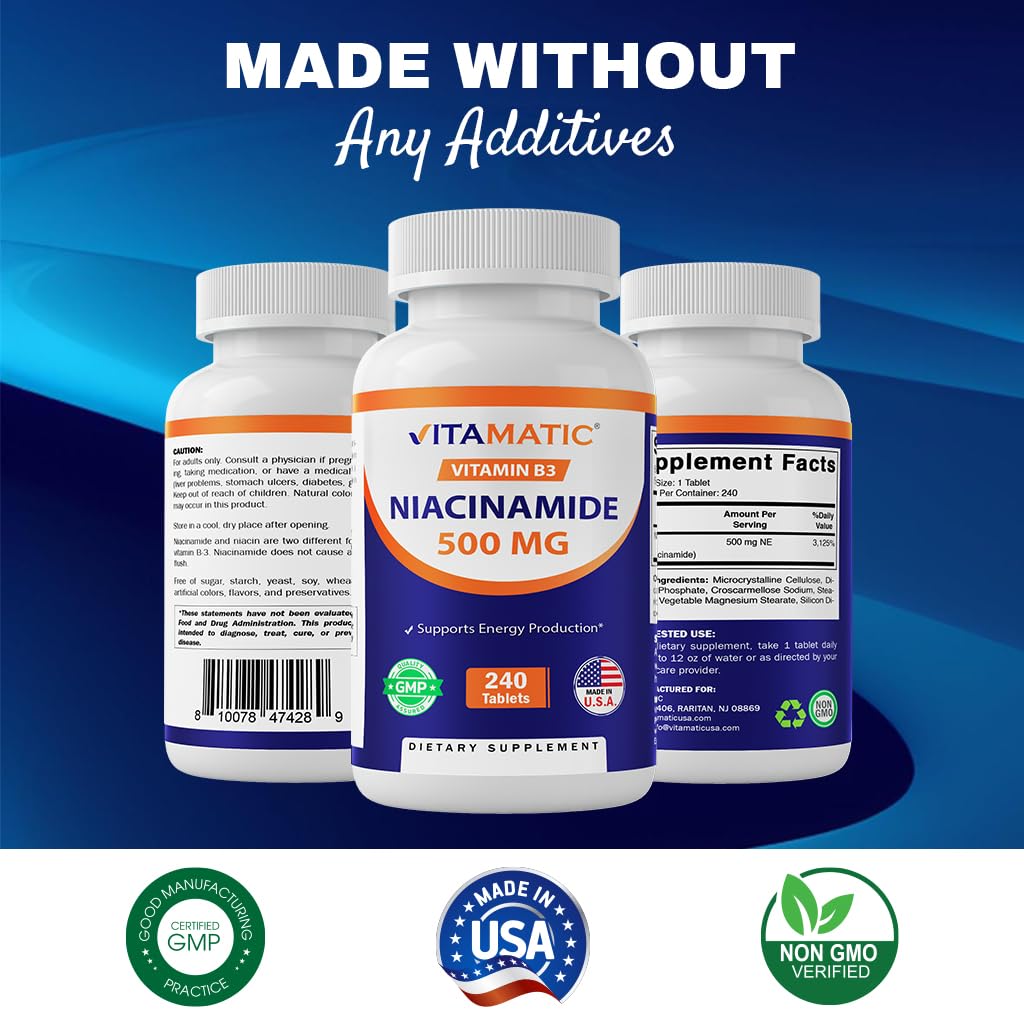 Vitamatic 240 tabletas niacinamida