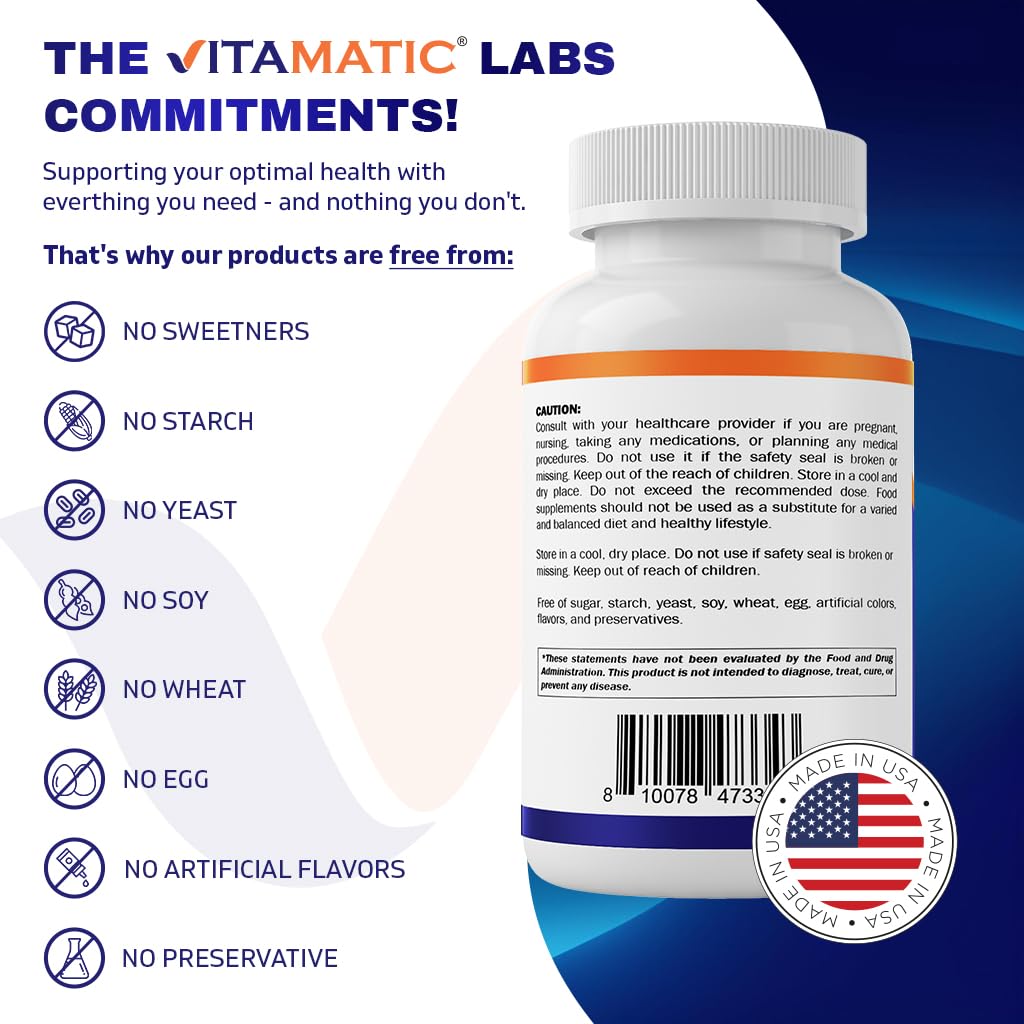 Vitamatic B6 suplemento para metabolismo y energía
