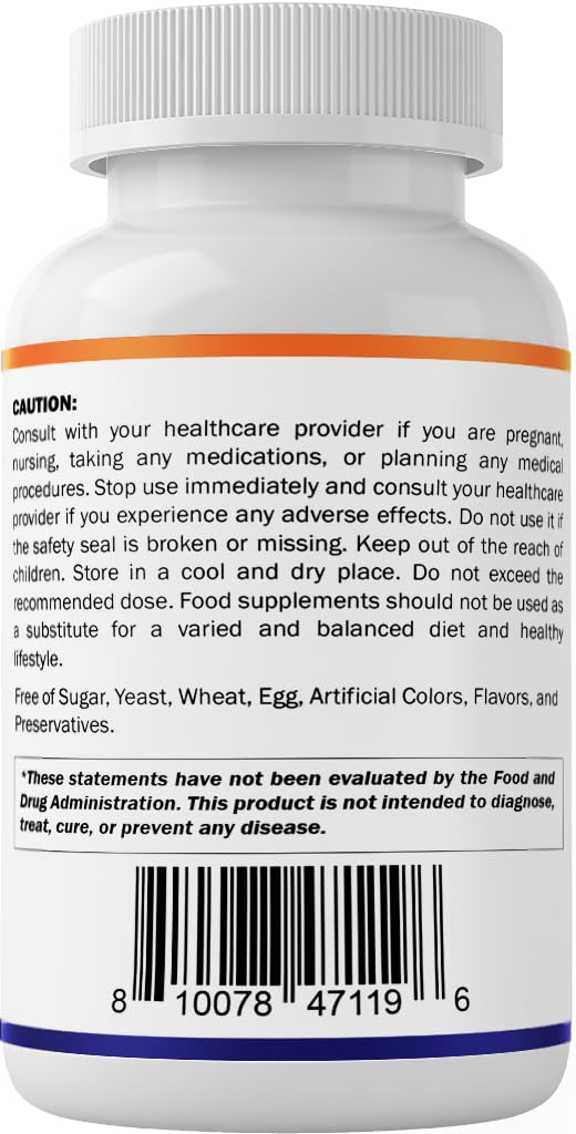 Vitamatic cápsulas de metil folato lado