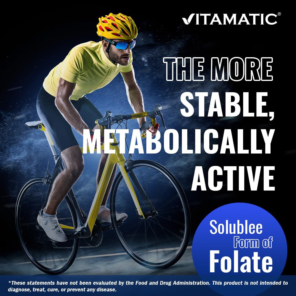 Vitamatic metil folato frasco siete vistas