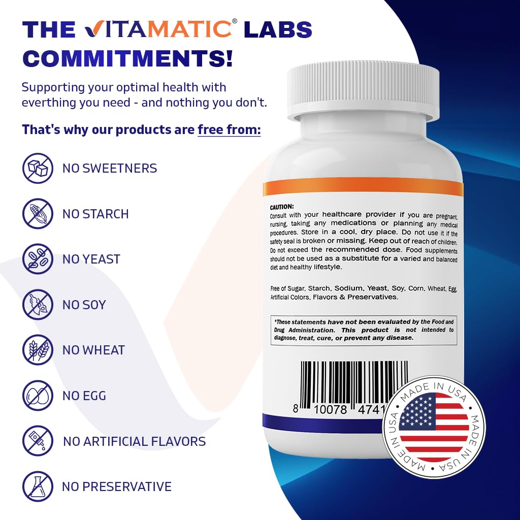 Vitamatic suplemento queratina para cabello piel uñas sano
