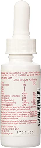 Vitamin B12 bebida natural B-Total rojo 2 onzas líquidas