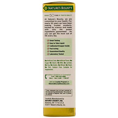 Vitamin B12 sublingual Nature's Bounty paquete de 4