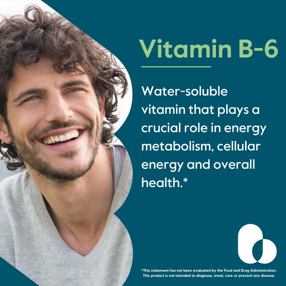 Vitamin b6 bestvite suplemento sin estearatos ni agentes flujo