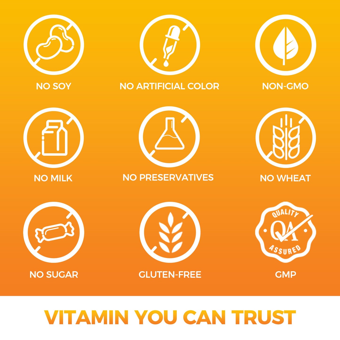Vitamin World producto sin gluten con vitamina c y bioflavonoides