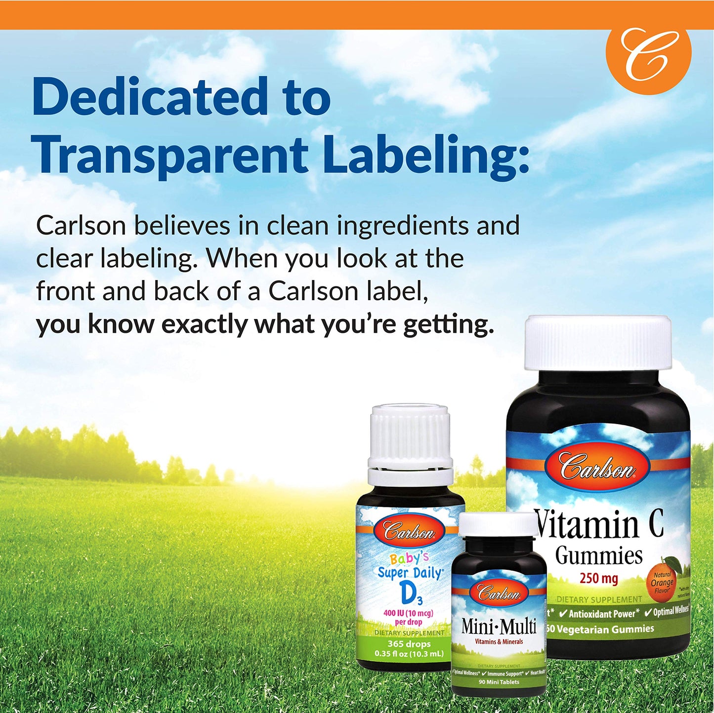 Vitamina A Carlson cápsula blanda para piel y sistema inmunológico