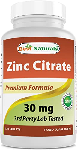 Vitamina A y zinc para sistema inmune Best Naturals