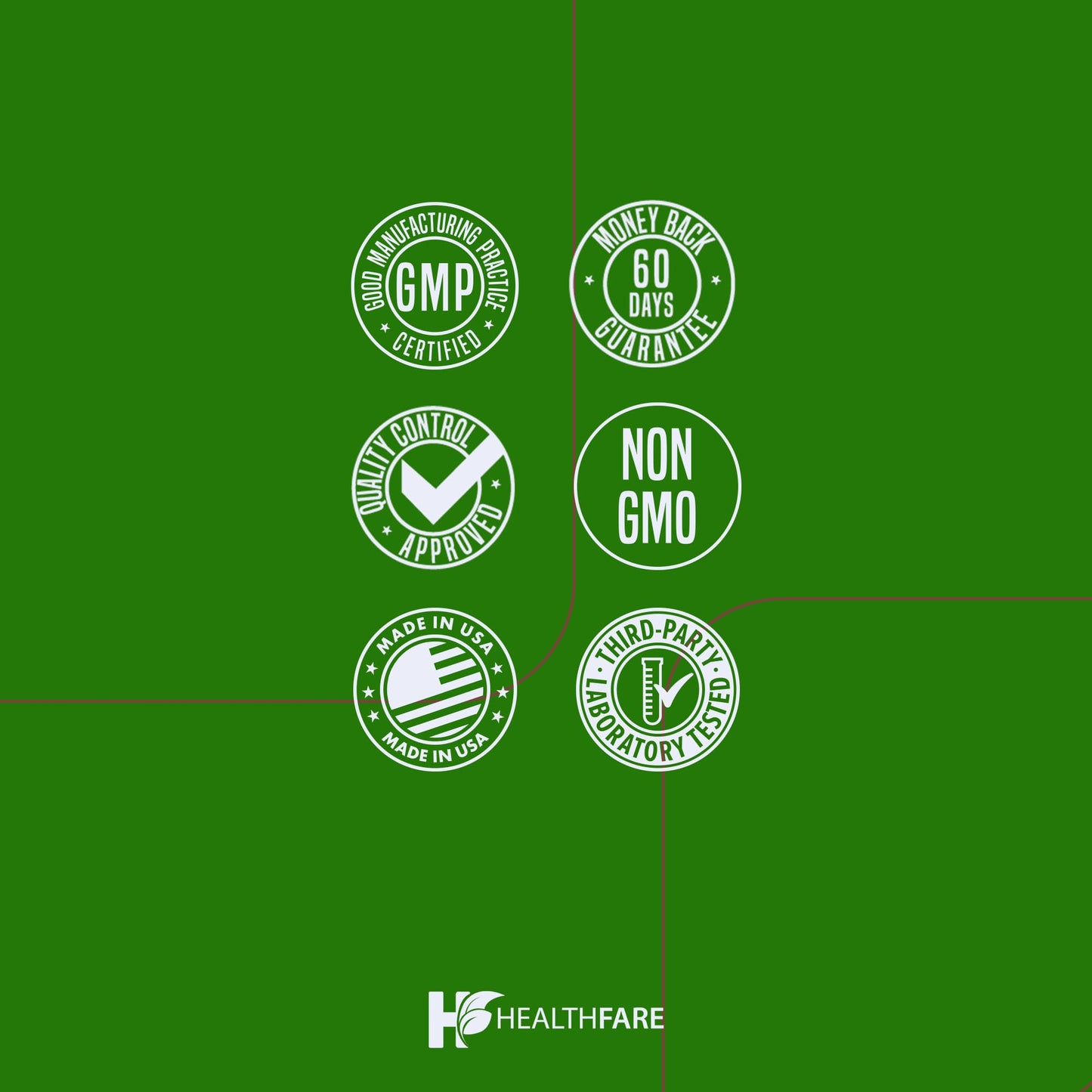 Vitamina B1 Healthfare vegano sin aditivos artificiales