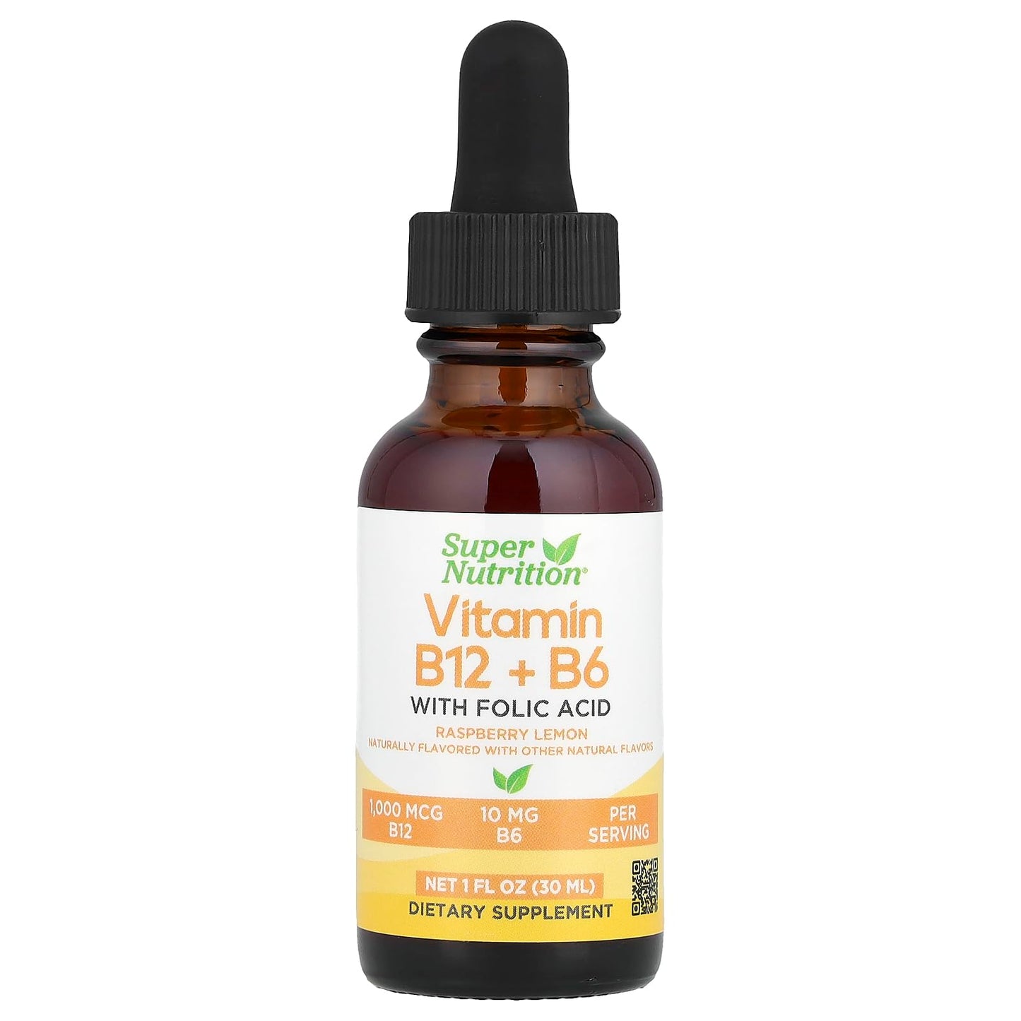 Vitamina B12 + B6 con sabor frambuesa limón