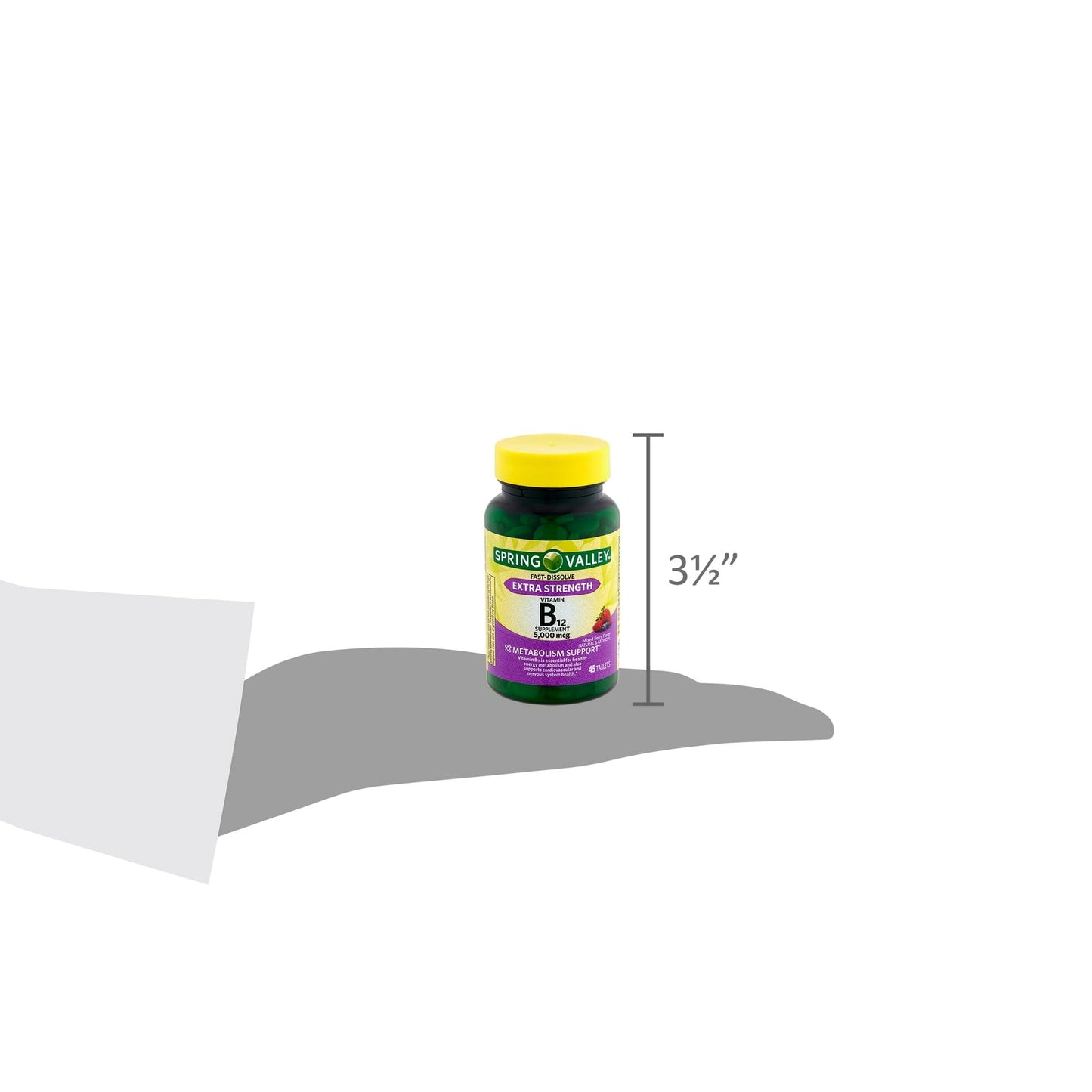 Vitamina B12 para bienestar emocional y salud del cabello