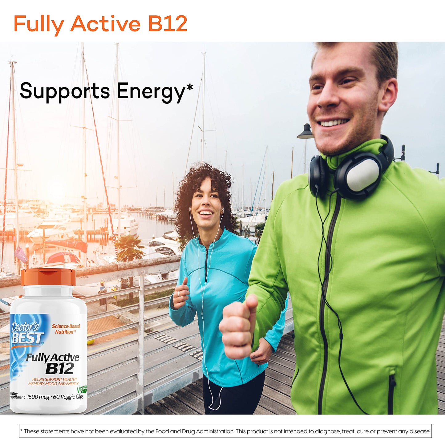 Vitamina b12 metilcobalamina para salud nerviosa doctor's best