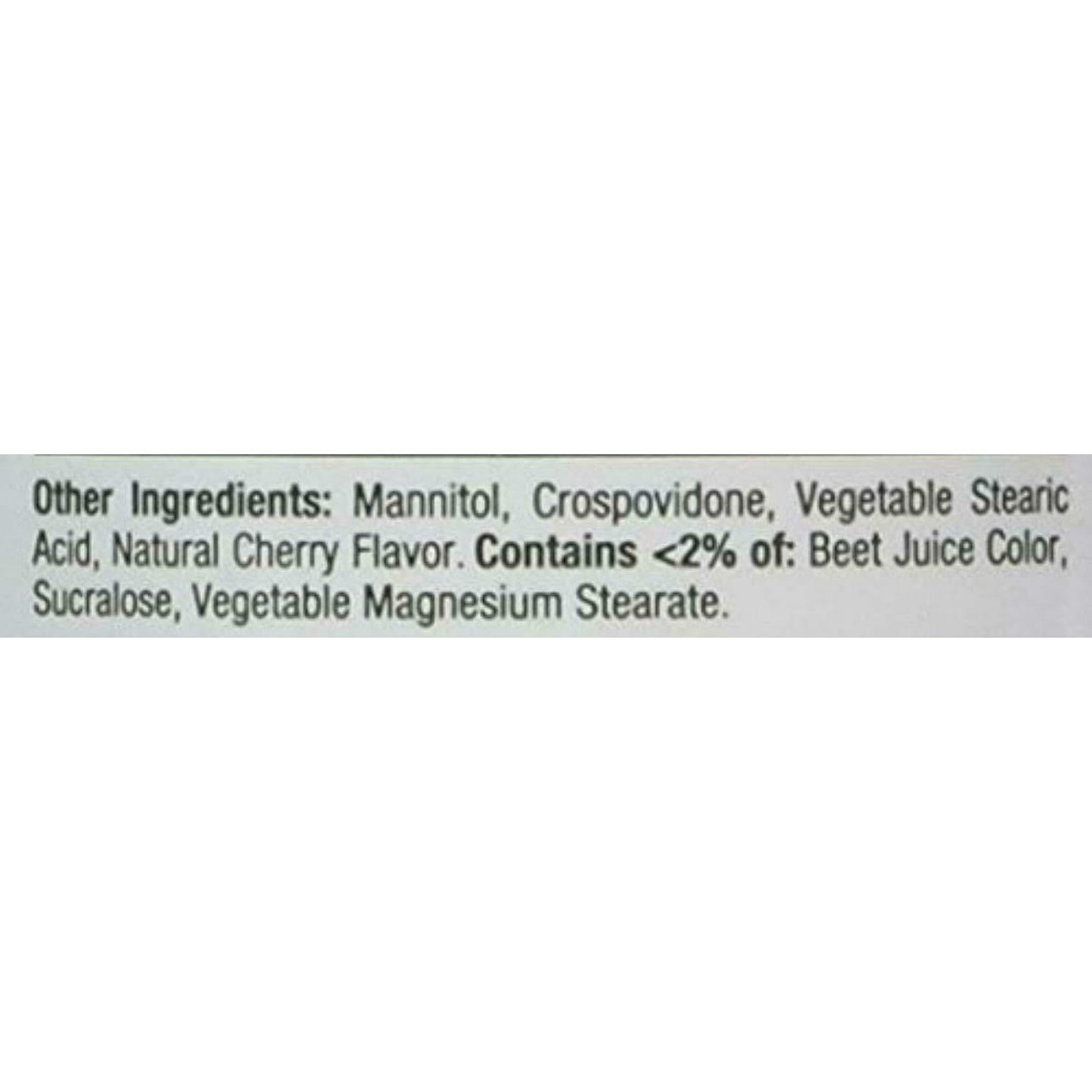 Vitamina B12 Nature's Bounty apoyo energía y nervios