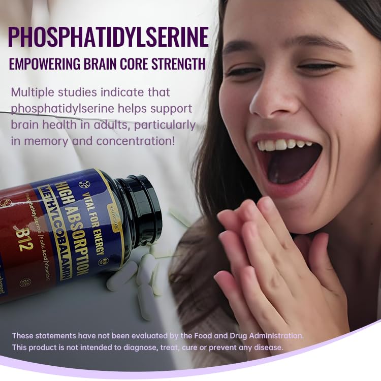Vitamina b12 rápida absorción para apoyo cognitivo