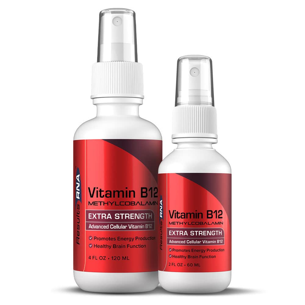 Lateral del spray Vitamina B12 Results RNA 30 dosis