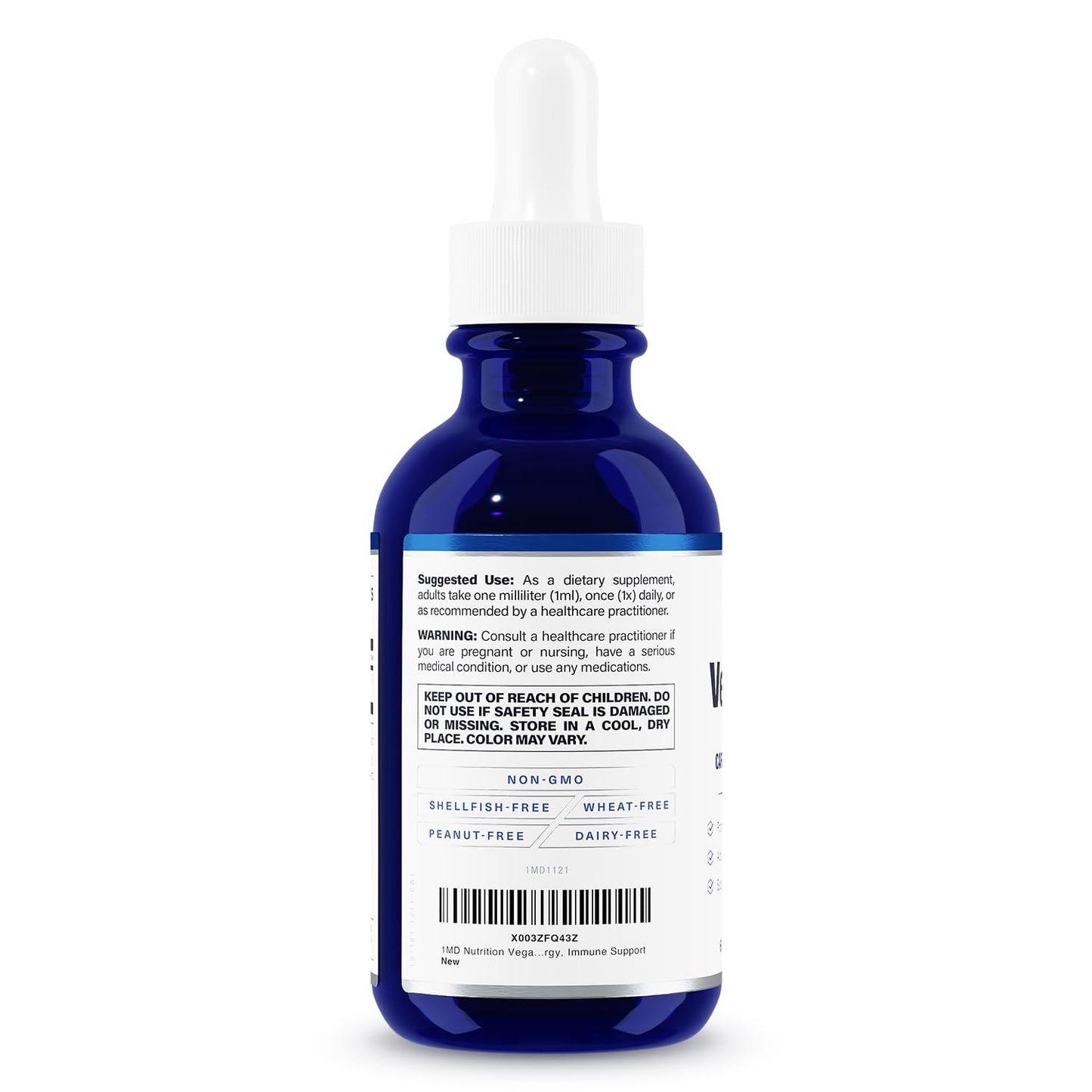 Vitamina B12 vegana máxima potencia para salud general