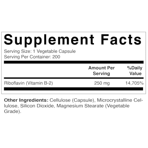 Vitamina B2 beneficios energéticos