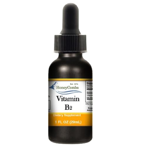 Vitamina B2 líquida riboflavina para salud cabello y piel