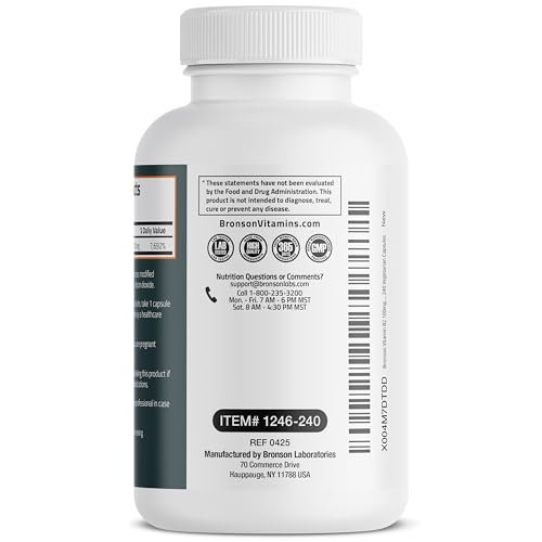 Vitamina B2 para salud y bienestar general