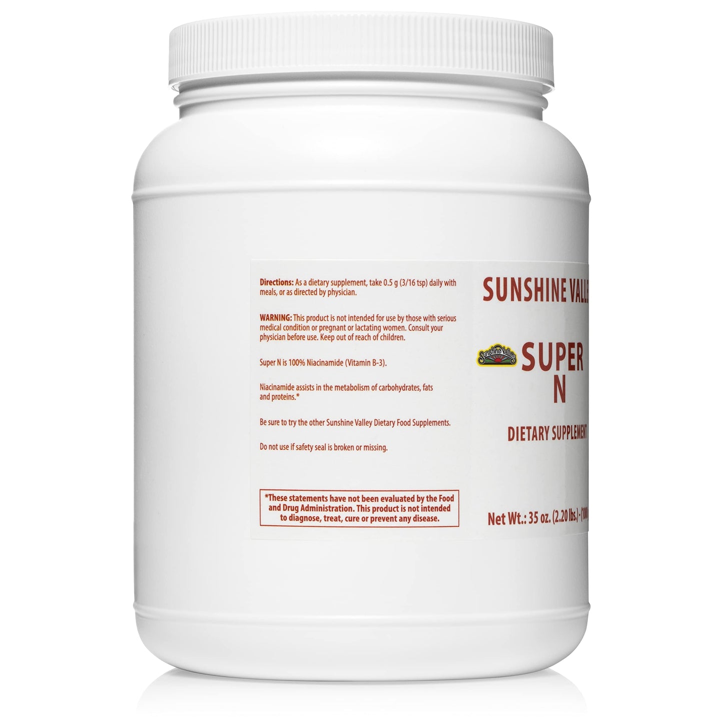 Vitamina b3 polvo natural versátil para rutina diaria salud