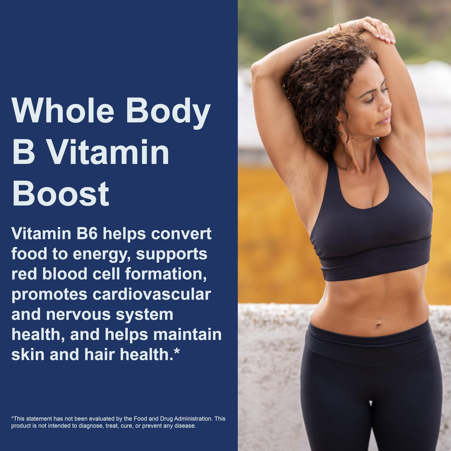Vitamina B6 Carlson en presentación líquida de 120 ml sabor berry limón
