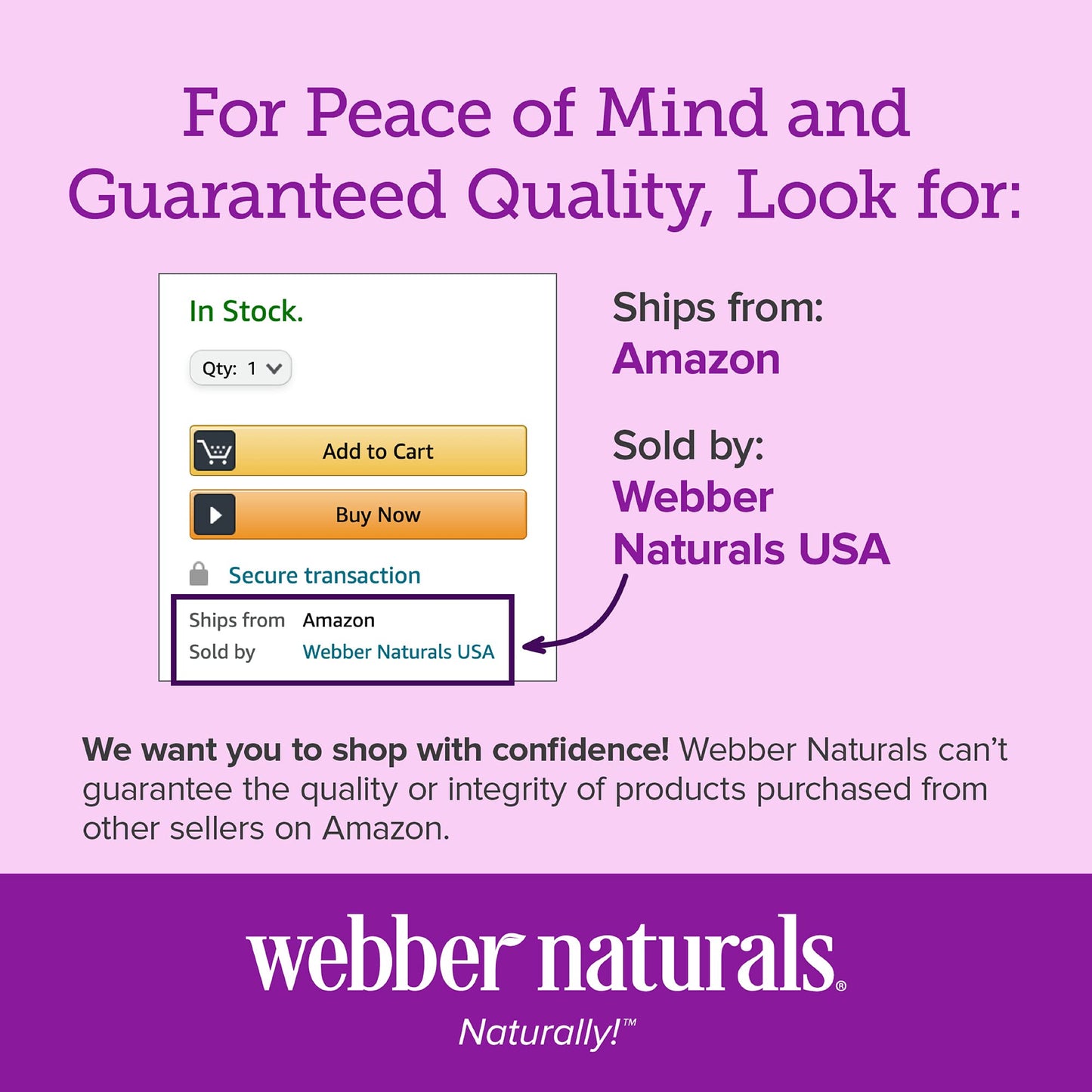 Vitamina c d3 Webber Naturals sin alérgenos
