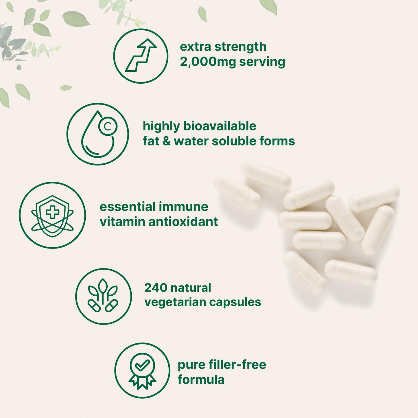 Vitamina C con doble solubilidad - Micro Ingredients.