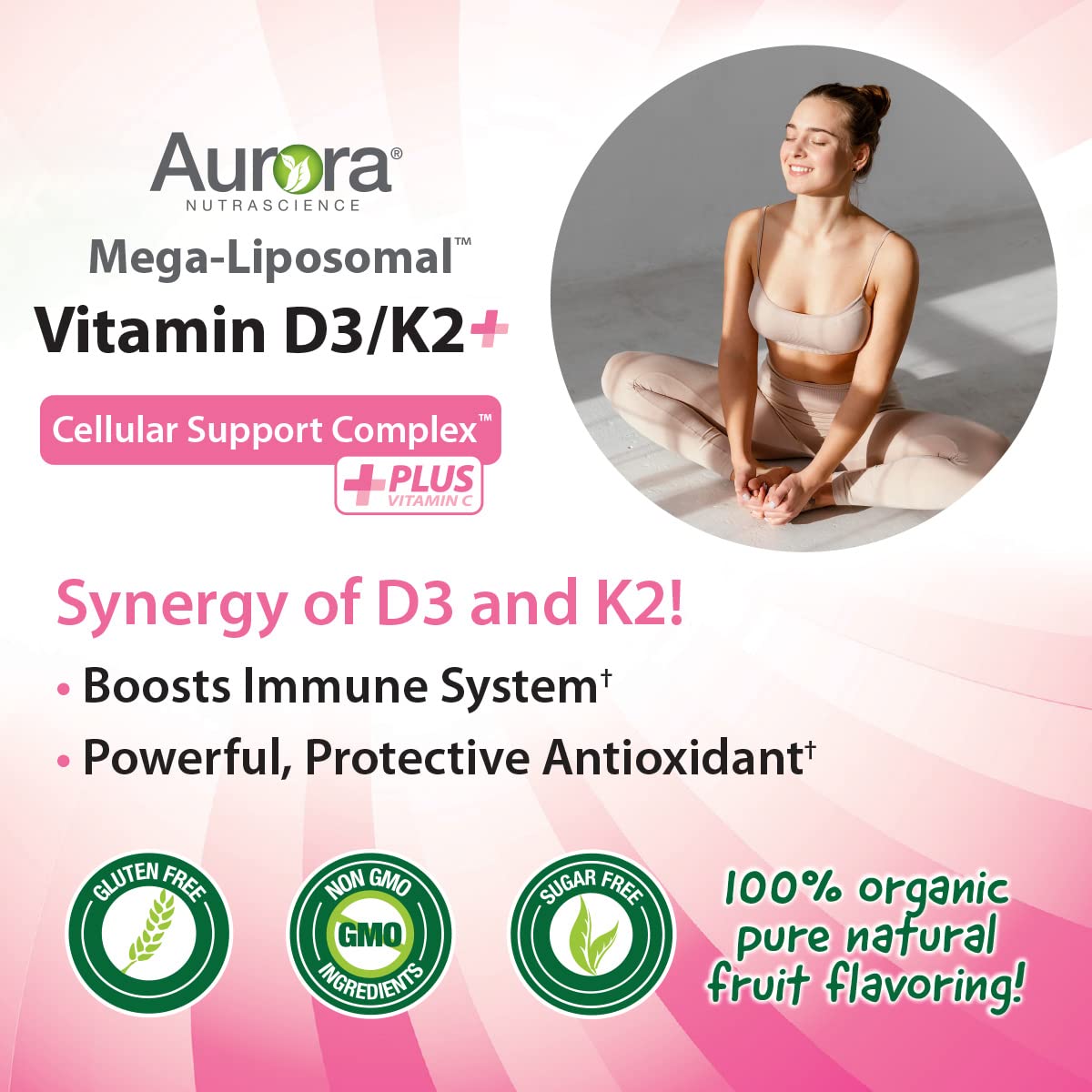 Vitamina C liposomal alta absorción Aurora Nutrascience