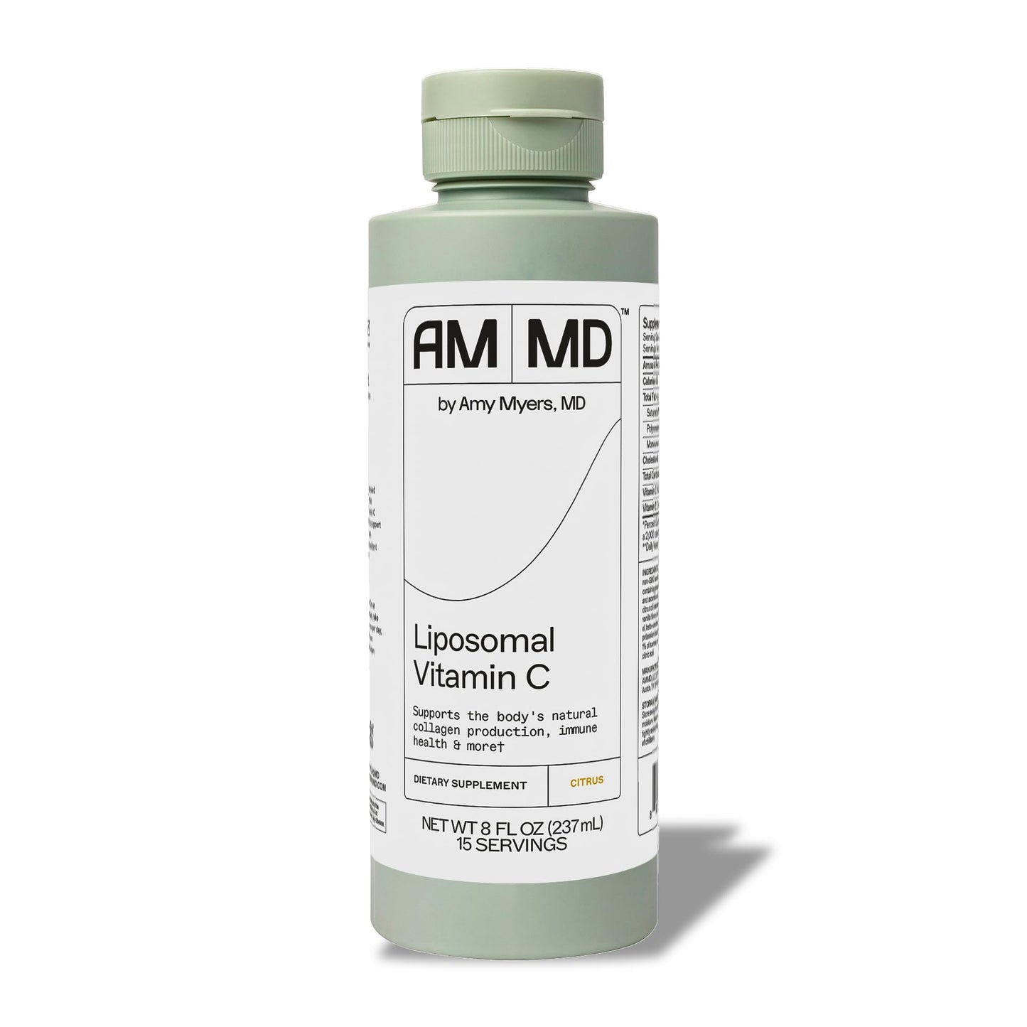 Vitamina C liposomal líquida Dr. Amy Myers 1000 mg