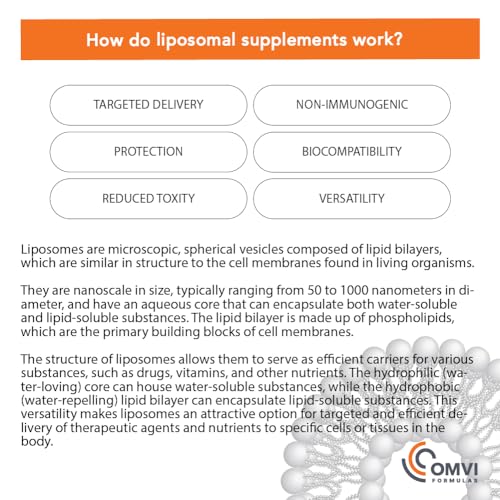 Vitamina c liposomal Omvi 1000mg frasco cápsulas