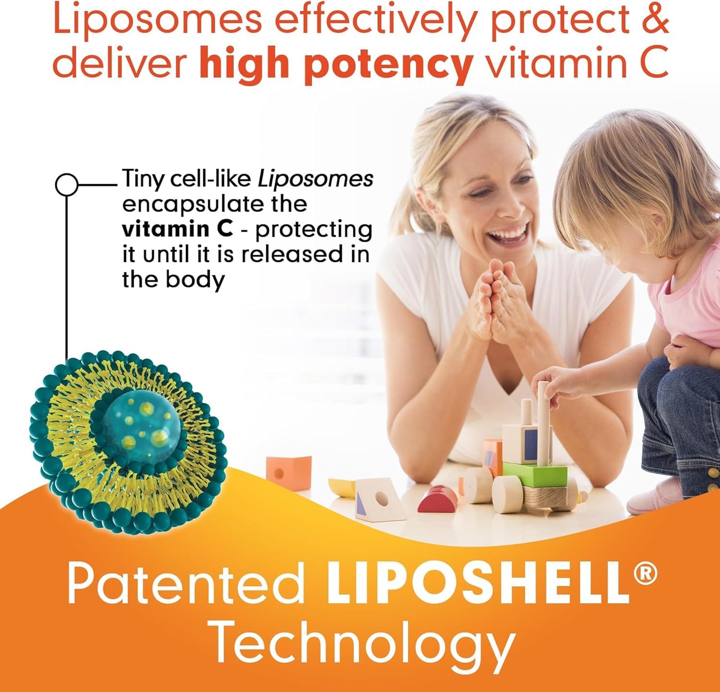 Vitamina C liposomal para recuperación y energía diaria