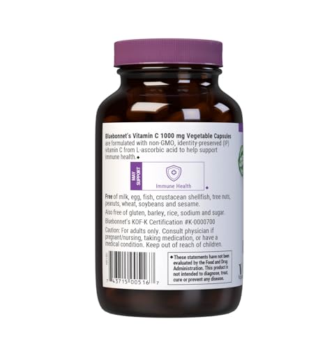 Vitamina C sin OGM y vegana