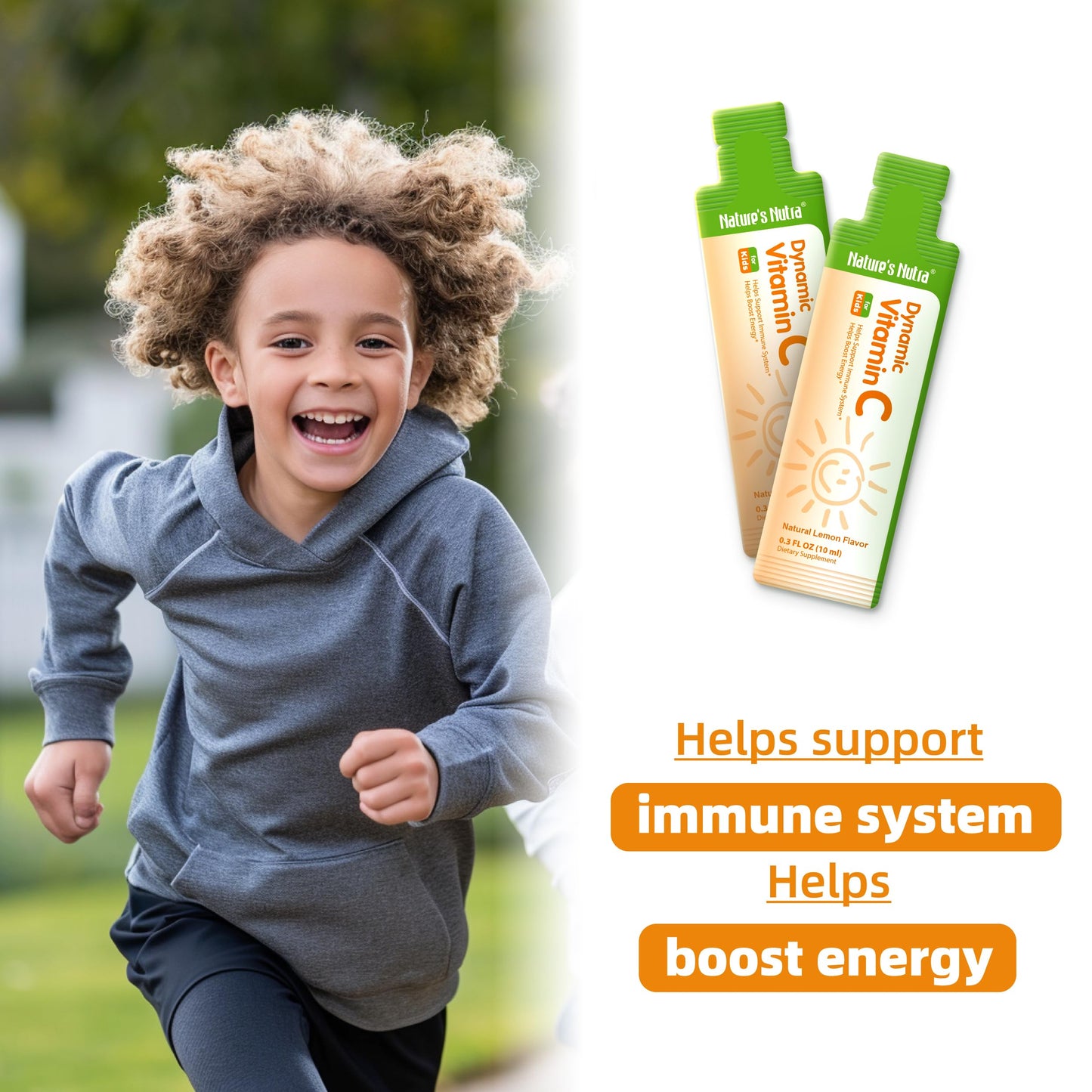 Vitamina C especial para sistema inmune y bienestar