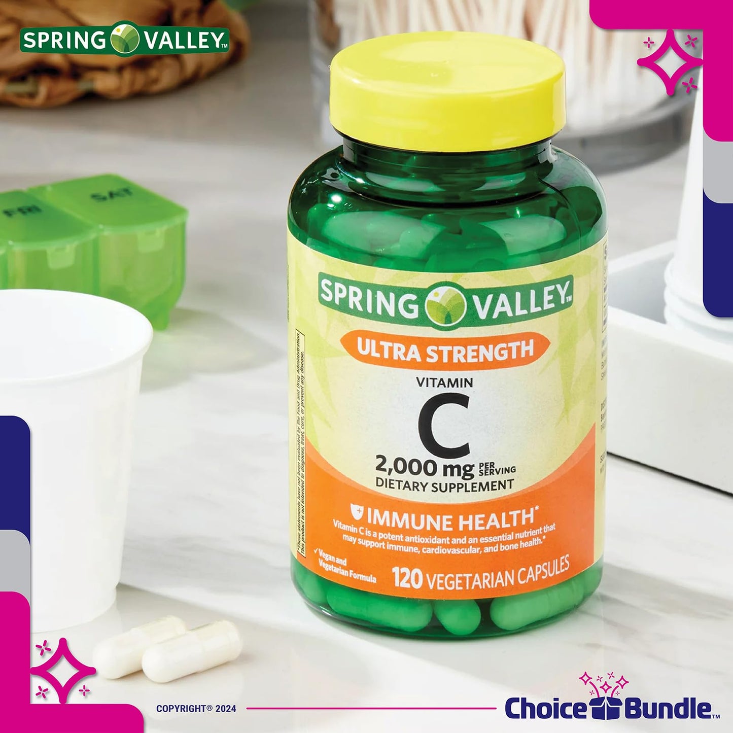 Vitamina C Ultra Fuerza para energía y vitalidad