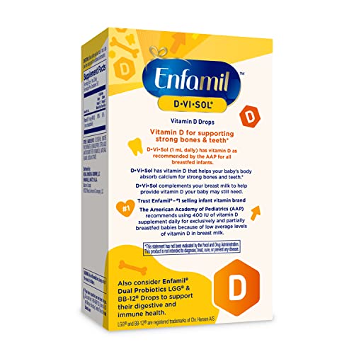 Vitamina D para bebés Enfamil desarrollo saludable