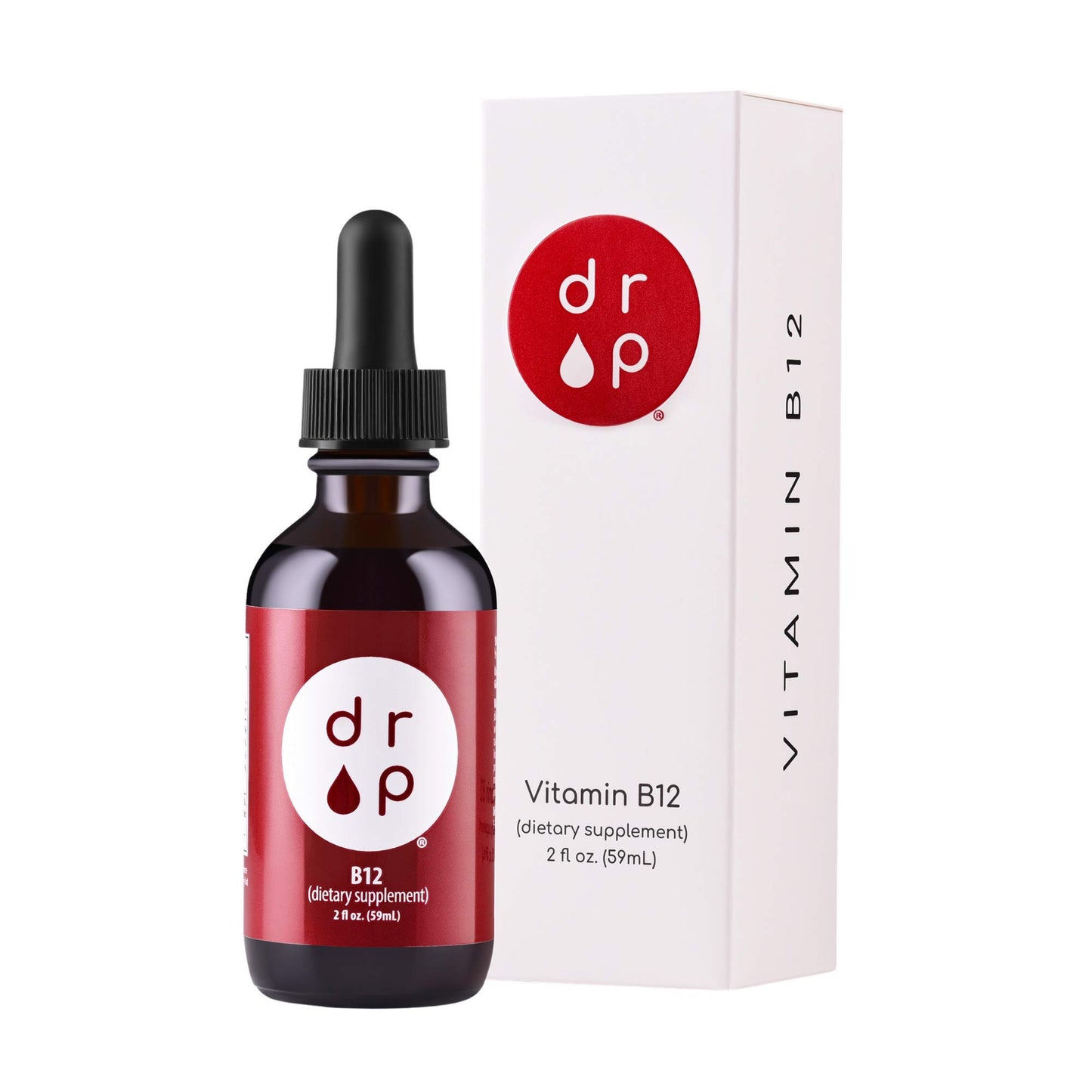 Frasco gotas vitamina D3 y K2 líquidas Drop