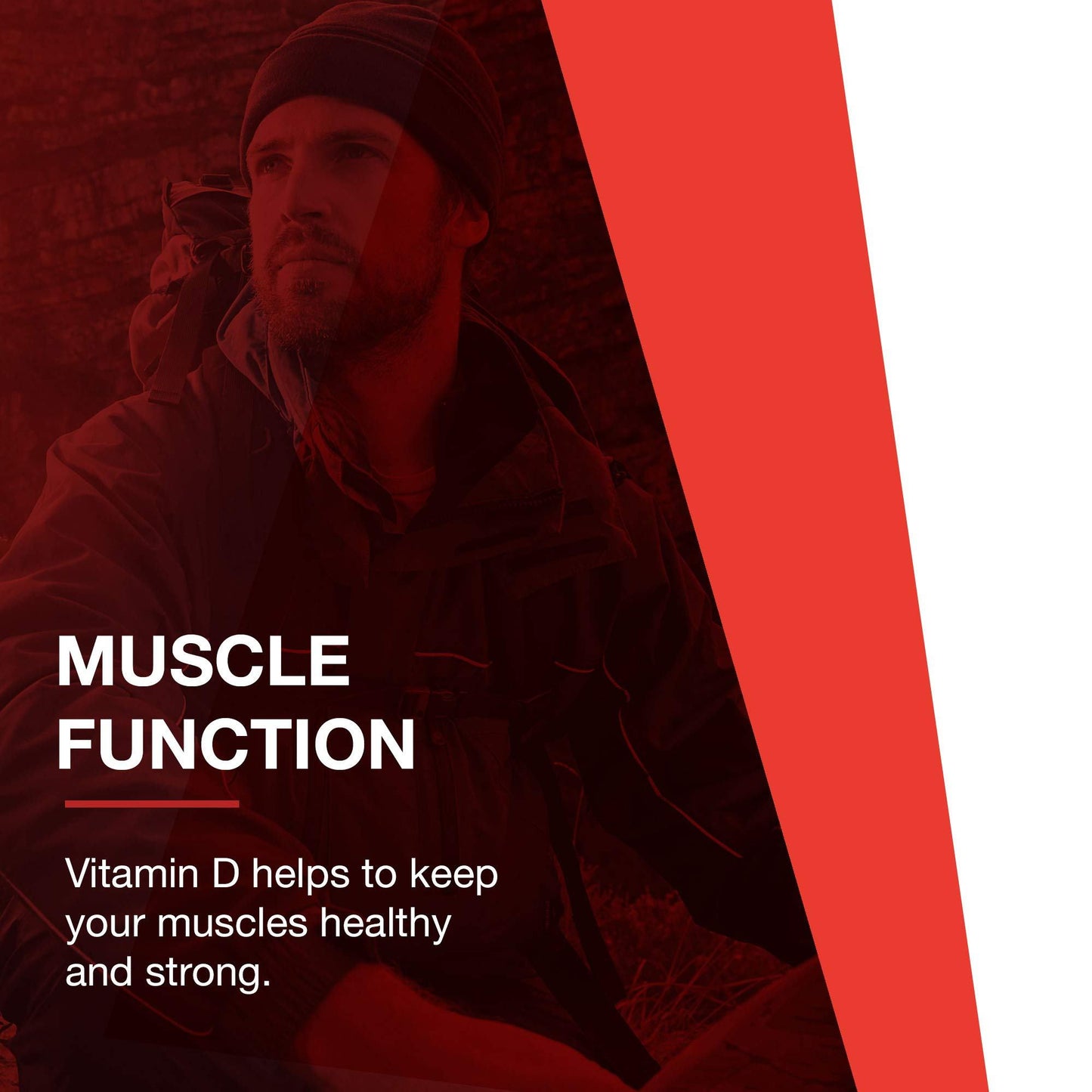 Vitamina D3 líquida 2000 UI para huesos y dientes fuertes